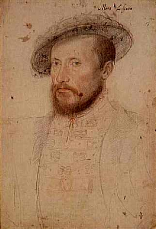Claude Gouffier - par François Clouet (vers 1515-1572)